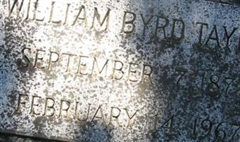 William Byrd Taylor