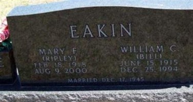 William C. "Bill" Eakin