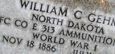 William C Gehm William C Gehm