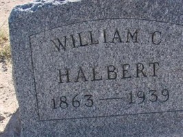 William C Halbert William C Halbert