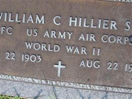 William C Hillier, Sr