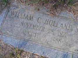 William C Holland, Sr