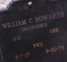 William C Howarth William C Howarth