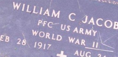 William C. Jacoby William C. Jacoby