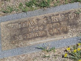 William C Kinser William C Kinser