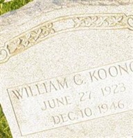 William C Koonce
