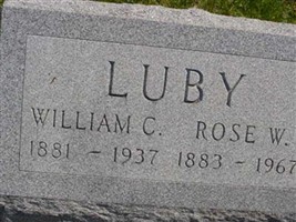 William C. Luby William C. Luby