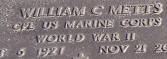 William C. Metts