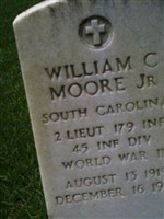 William C Moore, Jr