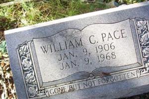 William C Pace