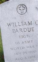 William C Pardue