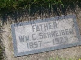 William C Schreiber