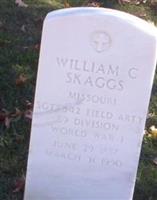 William C Skaggs