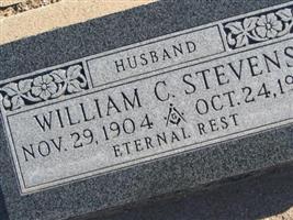 William C Stevens