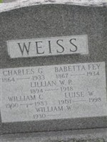 William C Weiss