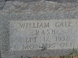 William Cale Rash