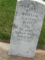 William Calvin Jones