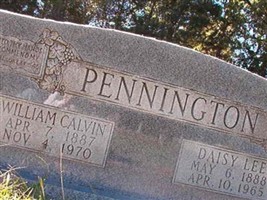 William Calvin Pennington William Calvin Pennington