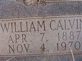 William Calvin Pennington William Calvin Pennington