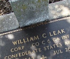 William Capers Leak William Capers Leak