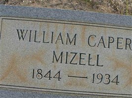 William Capers Mizell, Sr William Capers Mizell, Sr