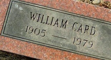 William Card
