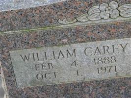 William Carey Avants