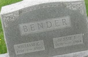 William Carl Bender