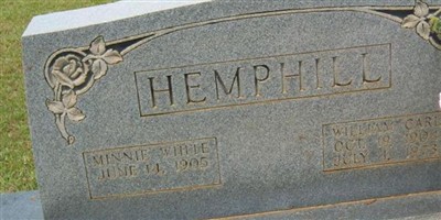 William Carl Hemphill William Carl Hemphill