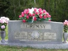 William Carlie Creasy William Carlie Creasy