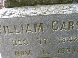William Carson William Carson