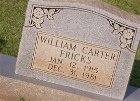 William Carter Fricks
