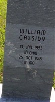 William Cassidy William Cassidy
