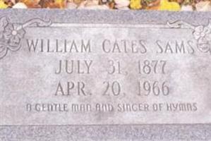 William Cates Sams