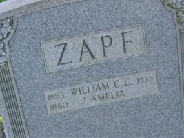 William CC Zapf William CC Zapf