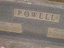 William Cebron Powell William Cebron Powell