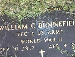 William Cecil Bennefield William Cecil Bennefield