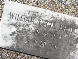 William Cecil Bridges