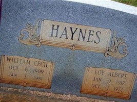 William Cecil Haynes