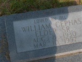 William Cephas Elder, Sr (2071493.jpg) William Cephas Elder, Sr (2071493.jpg)