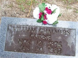 William Chalmers Currie