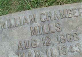 William Chambers Mills