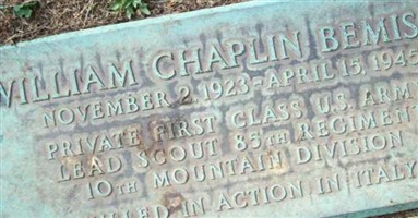 William Chaplin Bemis, III