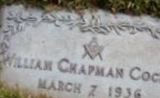 William Chapman Cocker William Chapman Cocker