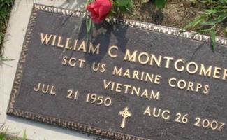 Sgt William Charles "Monty" Montgomery