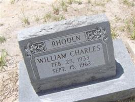 William Charles Rhoden