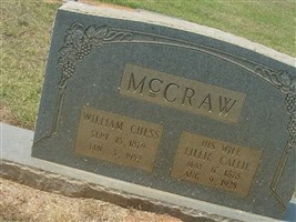 William Chess McCraw William Chess McCraw