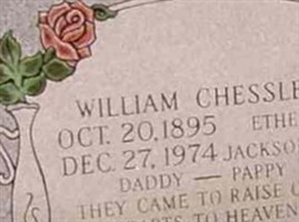 William Chessley "Chess" Flint, Sr William Chessley "Chess" Flint, Sr
