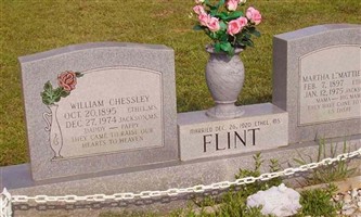 William Chessley "Chess" Flint, Sr William Chessley "Chess" Flint, Sr