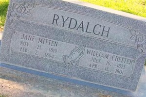 William Chester Rydalch William Chester Rydalch
